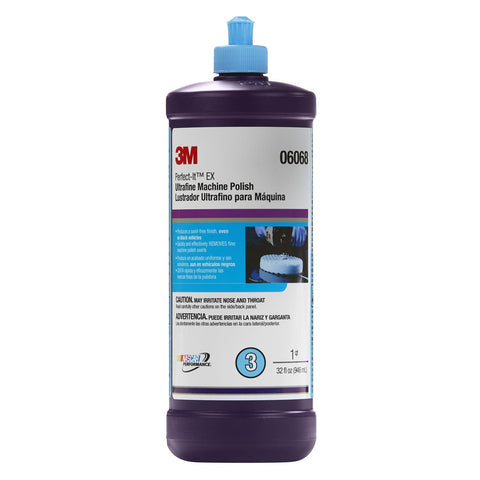 3M Perfect-It™ EX Ultra-fine Machine Polish, 06068, 1QT
