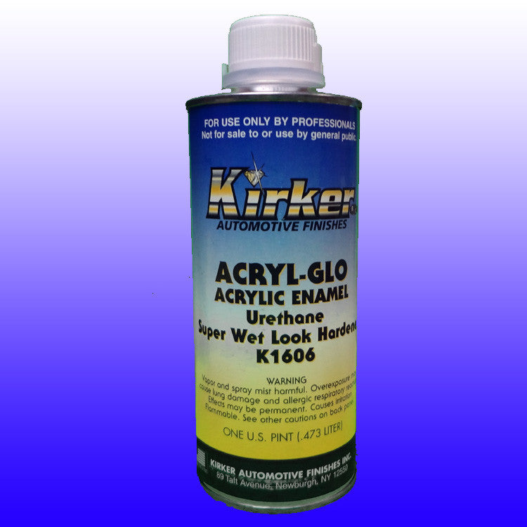 KIRKER K-1606 SUPER WET LOOK ACRYLIC ENAMEL HARDENER PINT –