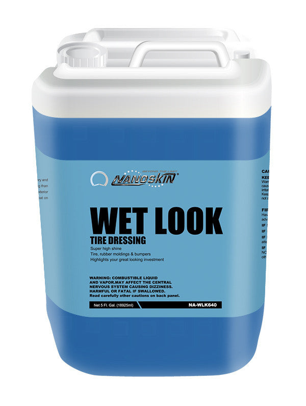 NANOSKIN WET LOOK VOC TIRE DRESSING - 5GAL uspaintbody.com NANOSKIN WET LOOK VOC TIRE DRESSING - 5GAL uspaintbody.com