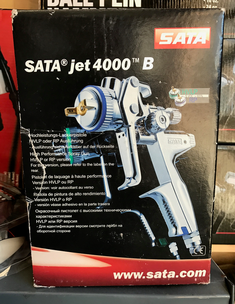 SATAjet 4000 B Camo, 1.4 STD HVLP, W/RPS – uspaintbody.com