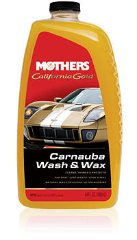 California Gold® Carnauba Wash & Wax, 05674, 64 oz.