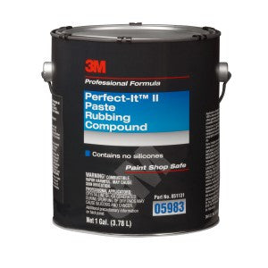 3M Perfect-It™ II Rubbing Compound 1 Gallon