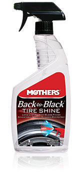 Mothers 06924 Back-to-Black Tire Shine