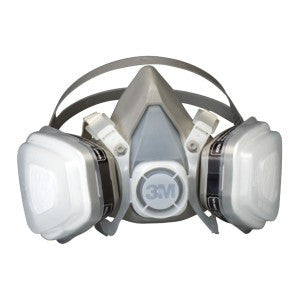 3M Dual Cartridge Respirator Assembly - Organic Vapor/P95