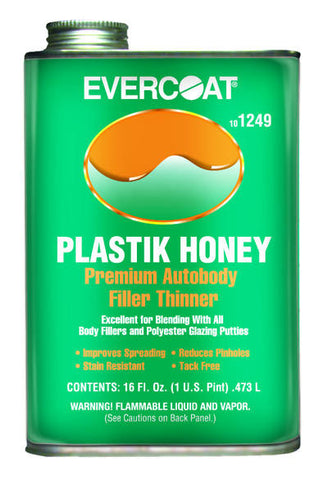 Evercoat Plastic Honey, Pint, 101249