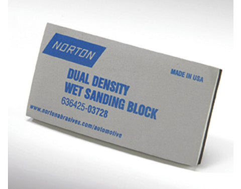 Norton HANDBLOCK WET SANDING DUAL DENSITY - NOR 03728