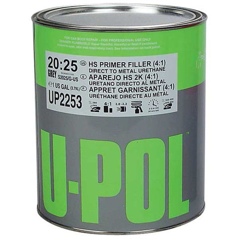U-Pol UP2253 HS Primer Filler (4:1) Gray 