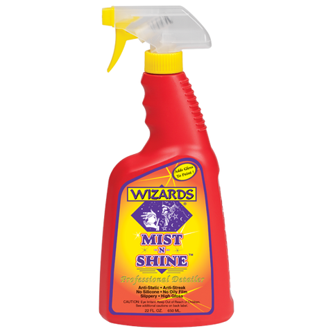 WIZARDS-MIST & SHINE PROFESSIONAL DETAILER 22 OZ