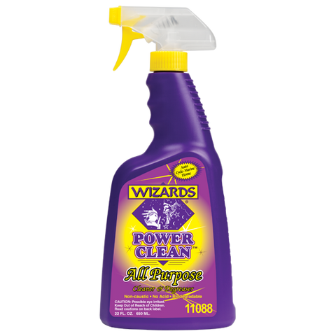 ALL PURPOSE CLEANER WIZARDS-POWER CLEAN - 22 oz