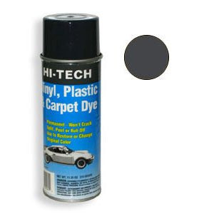 Hi-Tech HT 468 Vinyl Plastic & Carpet Dye - Charcoal Gray