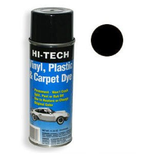 Hi-Tech HT470 Vinyl Plastic & Carpet Dye - Black
