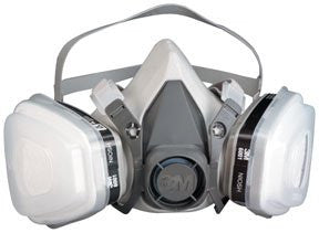 3M - 7179 Dual Cartridge Paint Spray Respirator Packout, Large