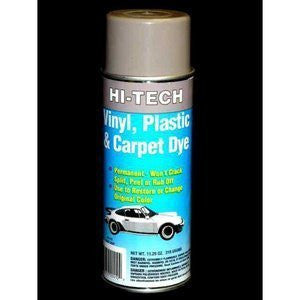 Hi-Tech Industries HT-410 Vinyl Plastic And Carpet Dye - Light Gray –
