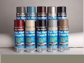Hi-Tech Industries HT-400 Vinyl Plastic And Carpet Dye - Dove Gray