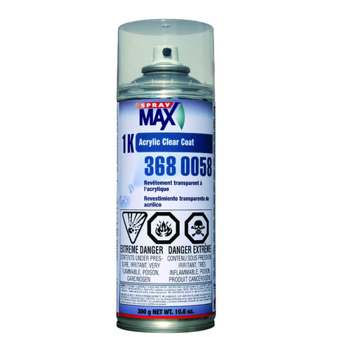 U. S. Chemical and Plastics 3680058 1K Clearcoat