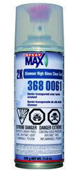 Spray Max 2K Glamour High Gloss Aerosol Clear, 3680061, 