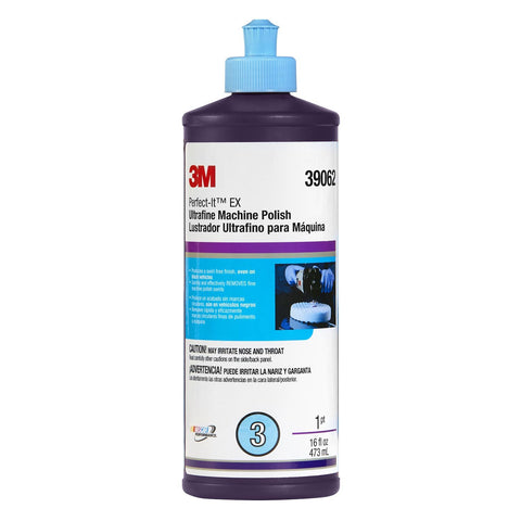 3M 39062 Perfect-It Ultra fine Machine Polish 16 oz.