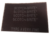 3M 07447 Scotch-Brite™ General Purpose Hand Pad, 9"x6" Scuff Pad, RED,