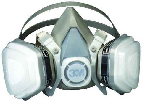 3M 07192 Paint Spray Disposable Respirator Medium