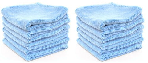 Hi-Tech Deluxe Detailing Towels Microfiber 12 Pack