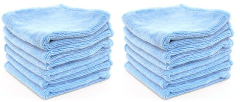 Hi-Tech Deluxe Detailing Towels Microfiber 12 Pack
