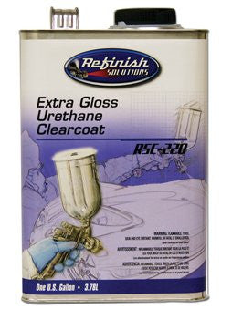 RSC-220-G Extra Gloss Clearcoat Refinish Solutions