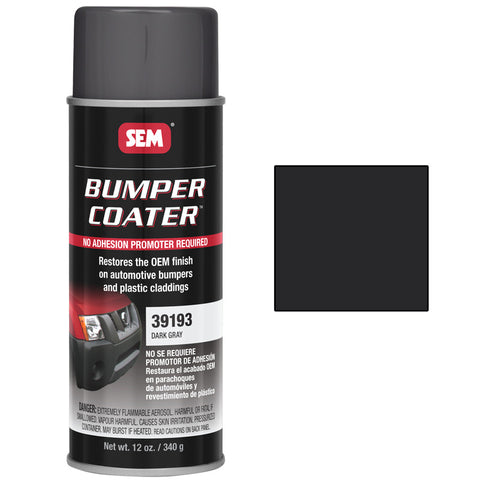 SEM 39193  Chrysler Dark Gray - Bumper Coater