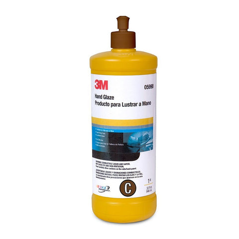 3M Hand Glaze Imperial Car Polish - 1 quart