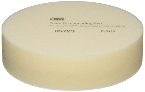 3M - 8" Foam Compounding Pad, Pack of 2