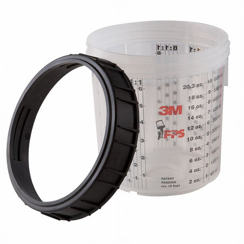 3M PPS™ Mixing Cup and Collar - Standard