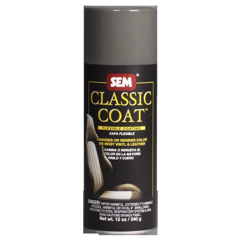 SEM 17363 Classic Coat  Lite Graystone Color 12 oz.