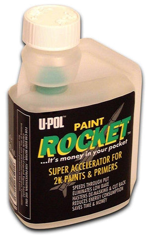Rocket Paint Accelerator, UP0735, 250ml Bottle