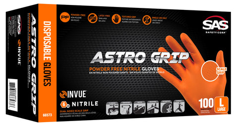Astro-Grip Nitrile Disposable Glove (Powder-Free)