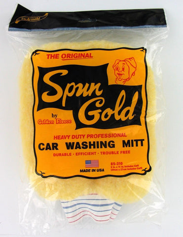 SM Arnold 85-310 Extra Large Spun Gold Wash Mitt