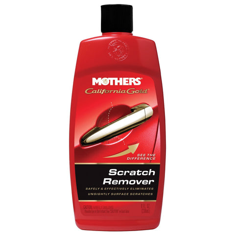 Mothers 08408 California Gold Scratch Remover - 8 oz