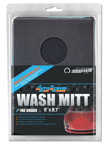 AutoScrub Wash Mitt - FINE