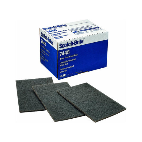 3M Ultra Fine Hand Pad - Box of 20 pads