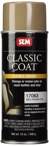 SEM 17063 Classic Coat Medium Prairie Tan