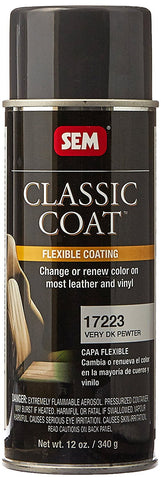 SEM 17223 Classic Coat Very Dark Pewter - 12 oz.