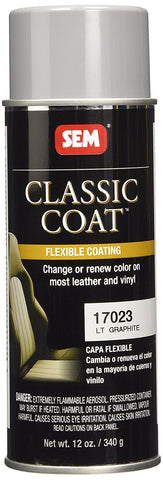 SEM 17023 Midnight Lite Graphite Classic Coat - 16 oz.