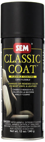 SEM 17503 Limo Flat Black Classic Coat - 12 oz.