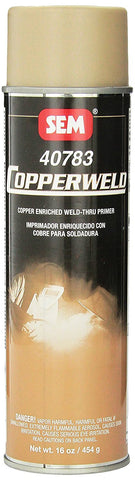 SEM 40783 Copperweld Weld-Thru Primer - 16 oz.