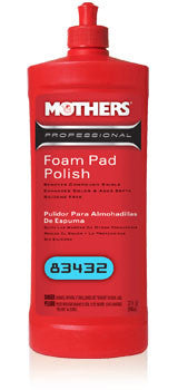 Professional Foam Pad Polish, 83432