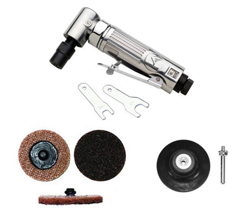 ATD-21310 1/4" Mini Angle Air Die Grinder/Surface Conditioning Kit