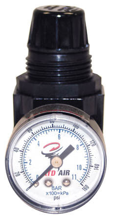 ATD-7841 1/4" Mini Air Regulator - 25 SCFM