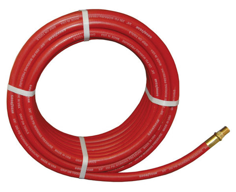 ATD-8152 3/8" x 100 ft. GoodYear® Two-Braid Rubber Air Hose