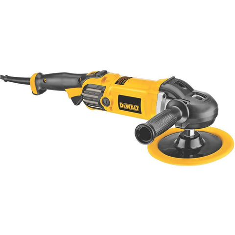 DWP849X 7" / 9" VARIABLE SPEED POLISHER WITH SOFT START