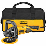 DWP849X 7" / 9" Variable Speed Polisher with Soft Start