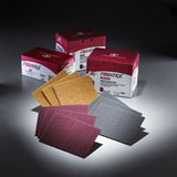 Carborundum Fibratex Scuff Pads 6" x 9", Maroon/Gray