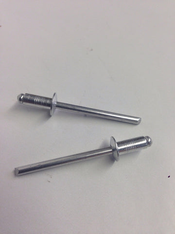 3/16' ALUMINUM RIVETS 1/4'-3/8' (50)